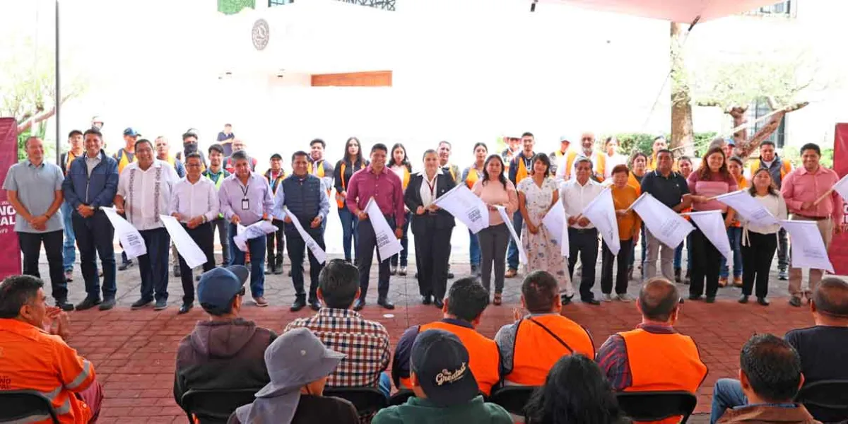 Omar Muñoz encabeza arranque de brigadas para el Saneamiento del Río Atoyac