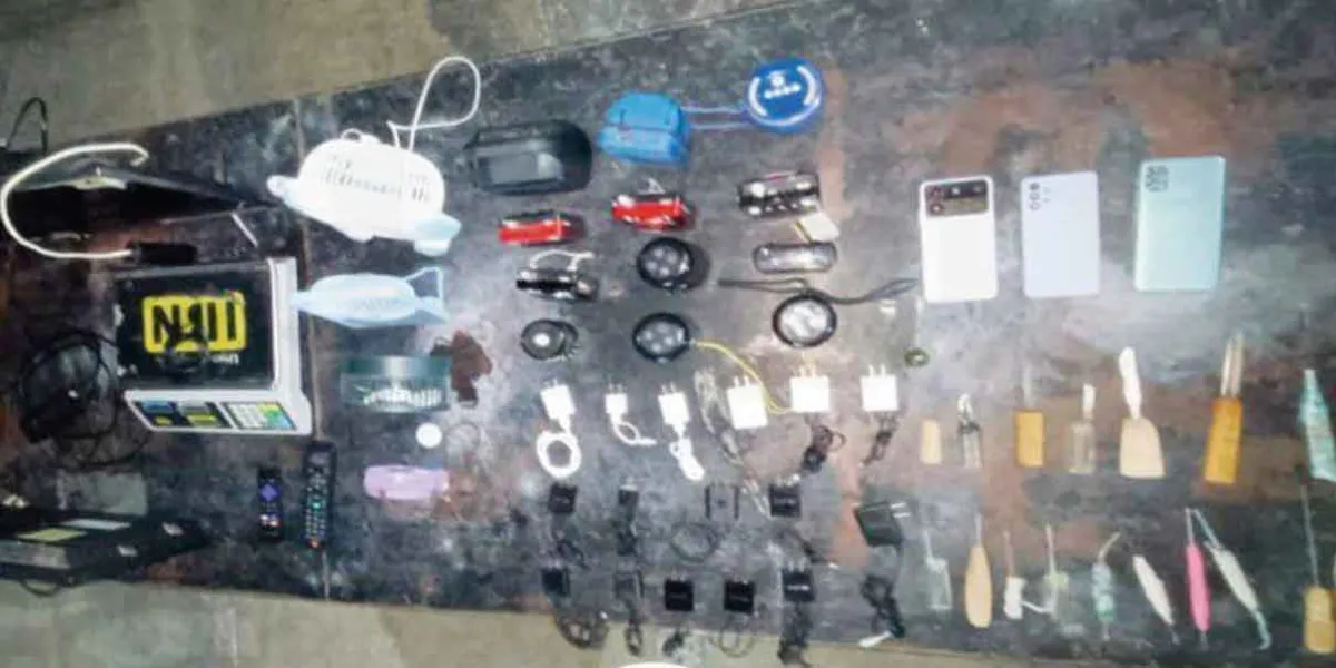 Operativo dejó a presos de Tehuacán sin música, celulares y sin pantallas de TV