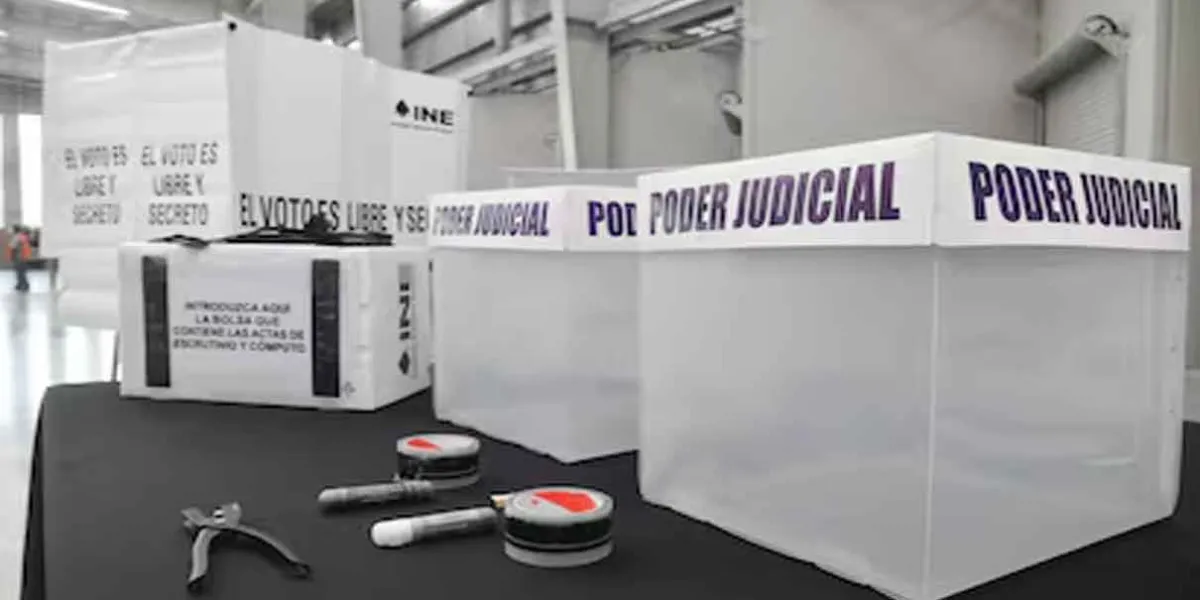PRI y Movimiento Ciudadano acusan simulación en elección del Poder Judicial