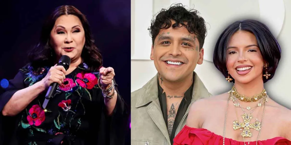 Polémico VIDEO muestra a Ana Gabriel pidiendo que Ángela Aguilar y Nodal abandonen su concierto
