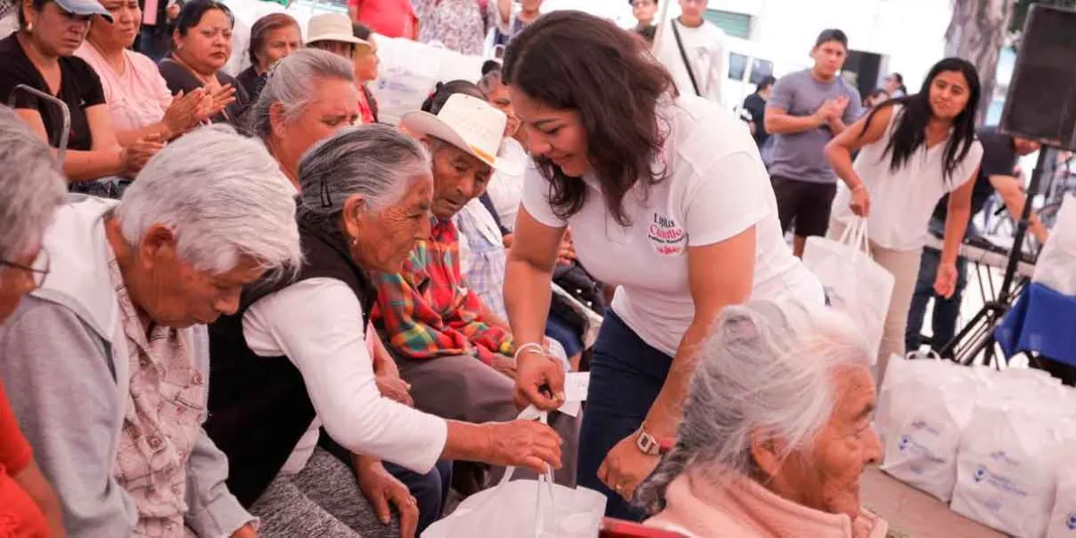 Por una mejor nutrición, apoyos alimentarios llegan a miles de familias en San Andrés Cholula