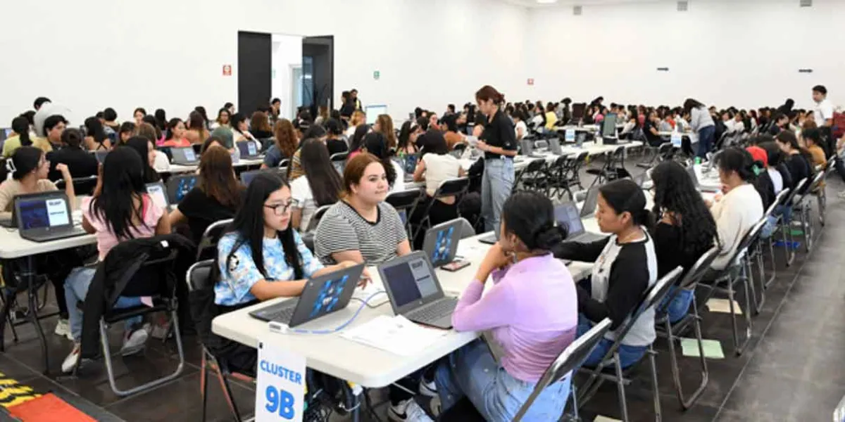 Récord de aspirantes en la BUAP: 60 mil buscan ingresar en el proceso de admisión 2025