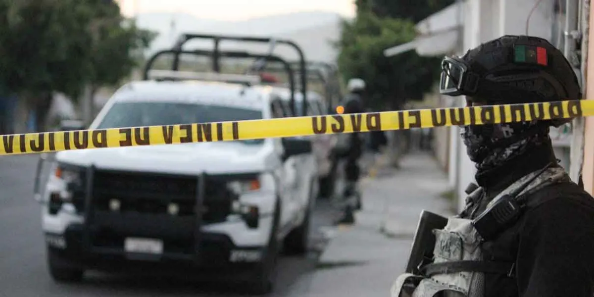 Puebla ocupa el lugar 14 con 303 asesinatos en los primeros cuatro meses de 2025