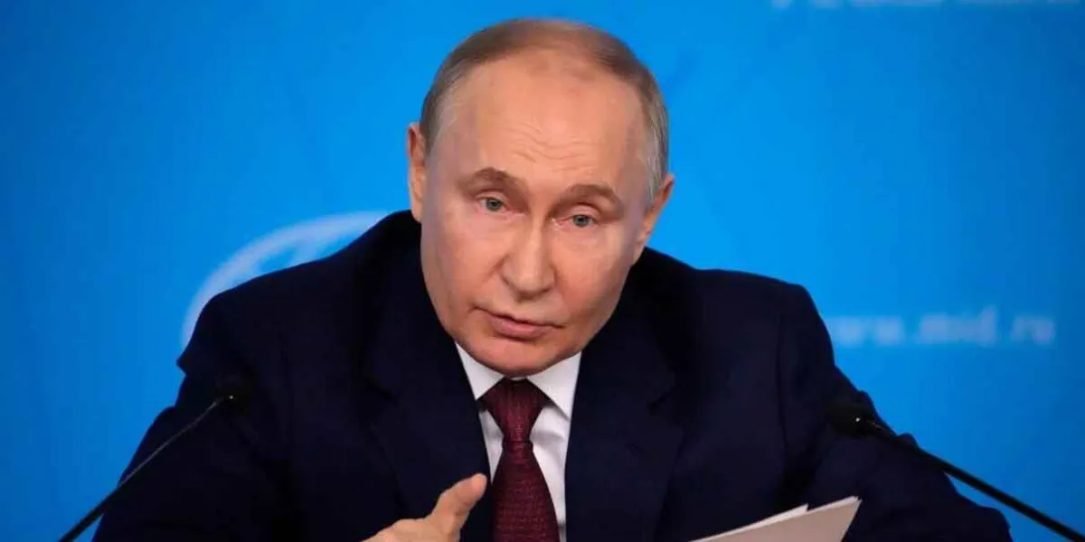 Putin no asistirá al diálogo de paz con Ucrania en Turquía, confirma el Kremlin