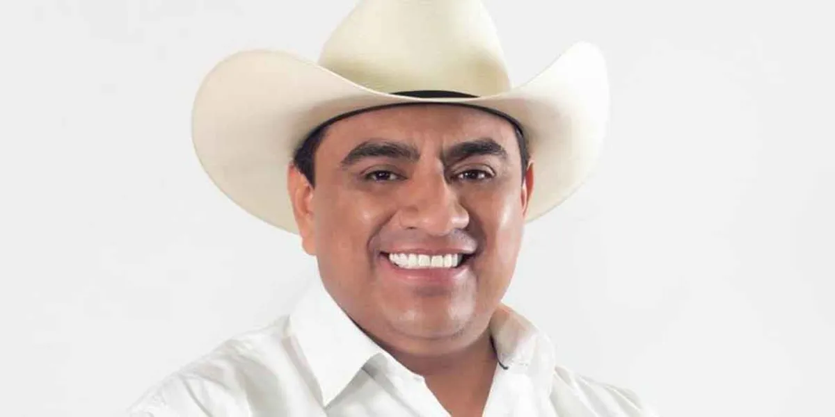 Ramiro González Vieyra se presenta a su audiencia en Serdán
