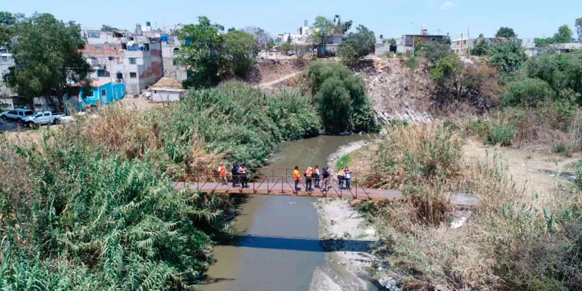 Refuerza Gobierno de la Ciudad acciones preventivas en “Puente Negro” y Barranca Clavijero ante temporada de lluvias