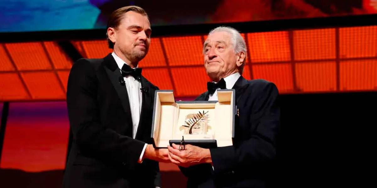 Robert De Niro arremete contra Donald Trump en su discurso en Cannes