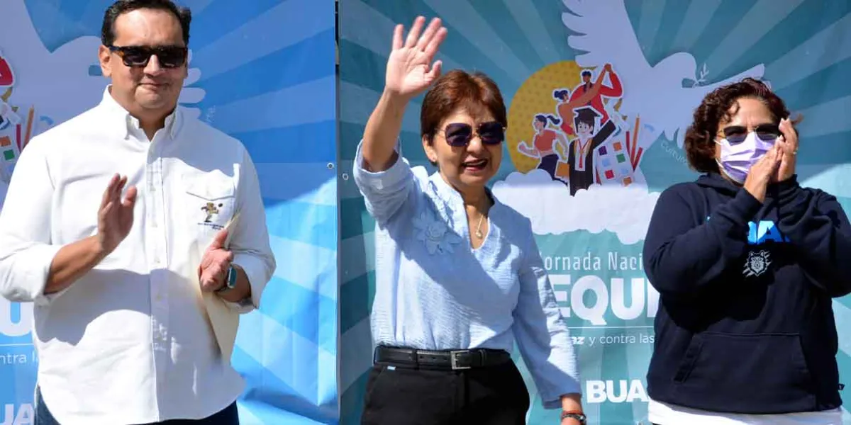 Se suma BUAP a la Jornada Nacional de Tequios por la Paz y contra las Adicciones