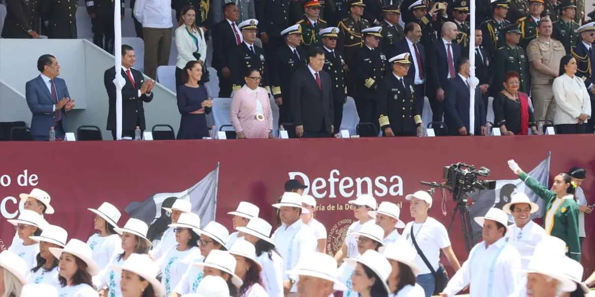 Sheinbaum: la Batalla de Puebla hizo de México una nación libre e independiente
