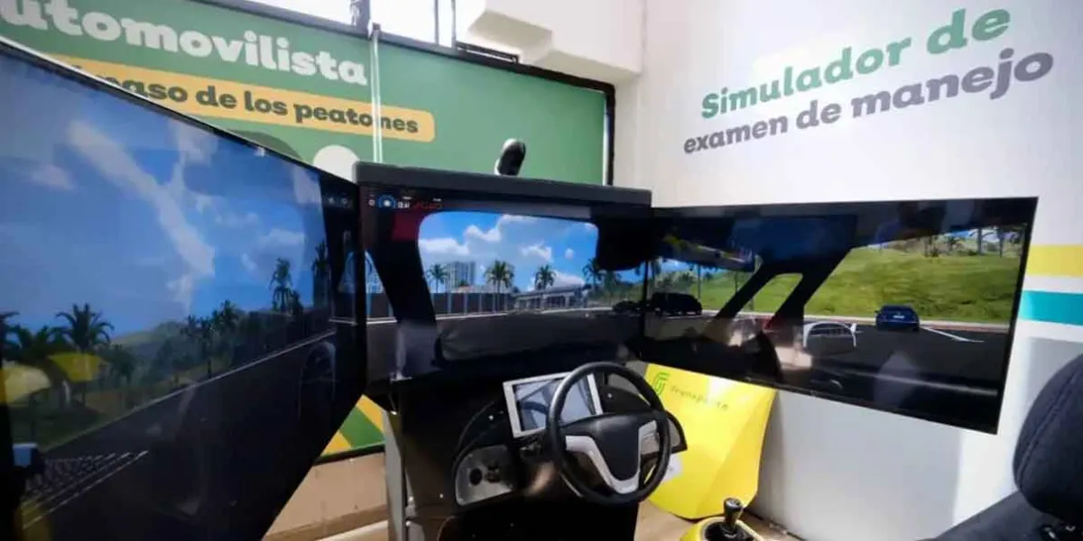Simuladores para licencia de conducir en Puebla; lo que debes saber