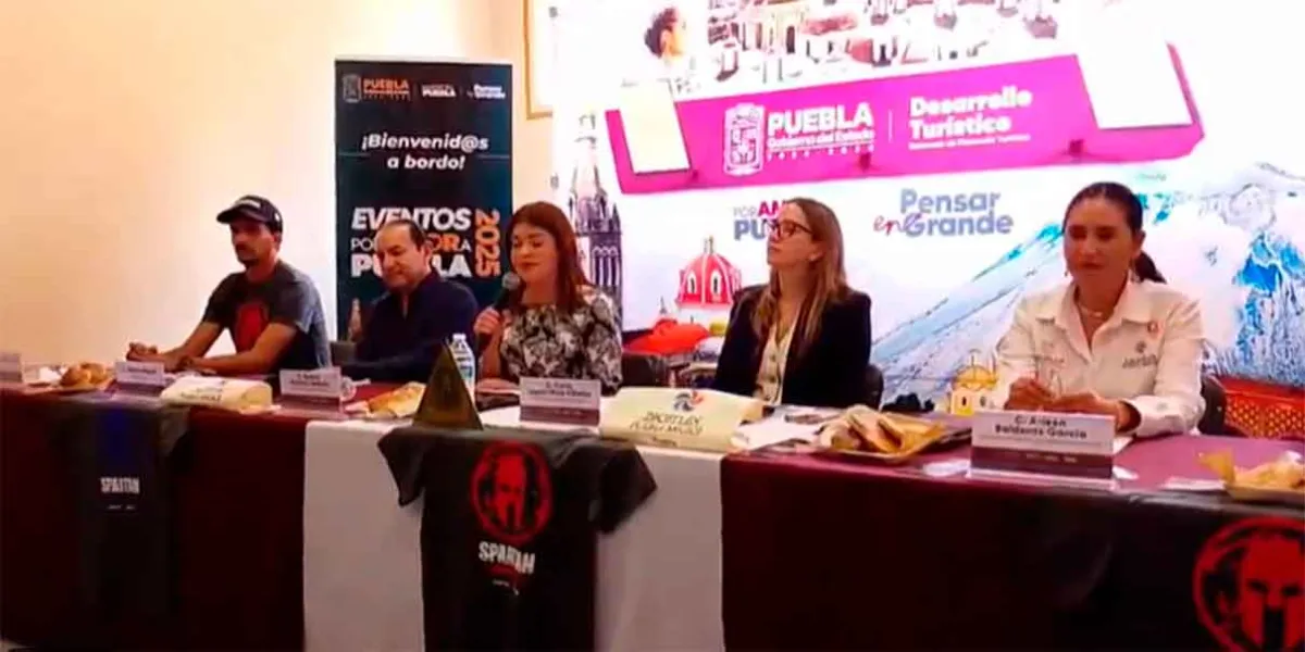 Spartan Puebla 2025 llega a Zacatlán: Atraerá a 12 mil visitantes y generará importante derrama
