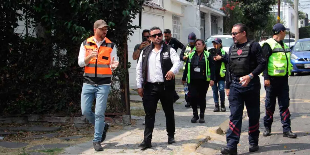 Supervisó David Aysa el Programa Estaciónate Aquí en el corredor Juárez – Santiago