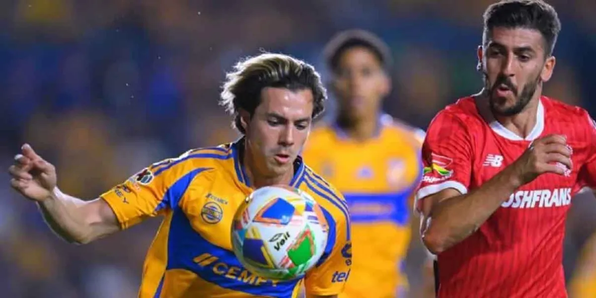 Toluca le arranca un empate a Tigres y toma ventaja rumbo a la final