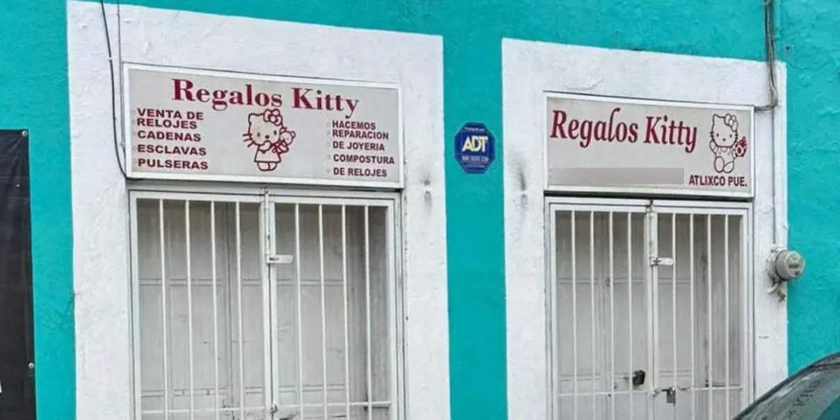 Tres sujetos armados asaltan joyería en Atlixco; disparos alarman a clientes