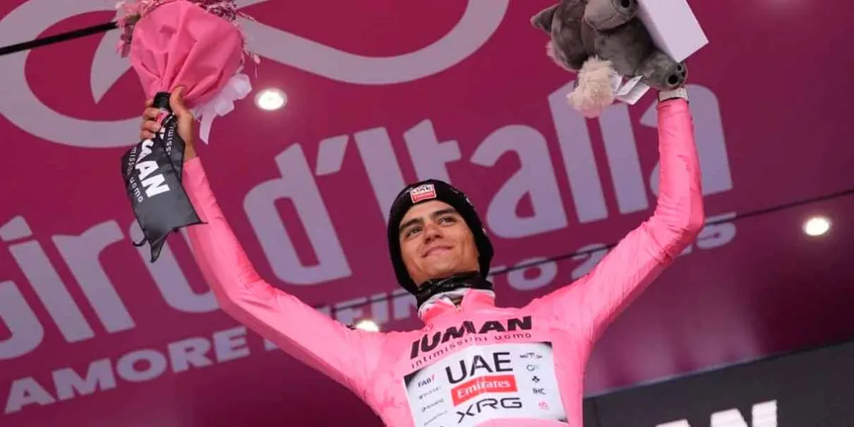 VIDEO. Isaac del Toro conquista el Mortirolo y gana su primera etapa en el Giro de Italia 2025