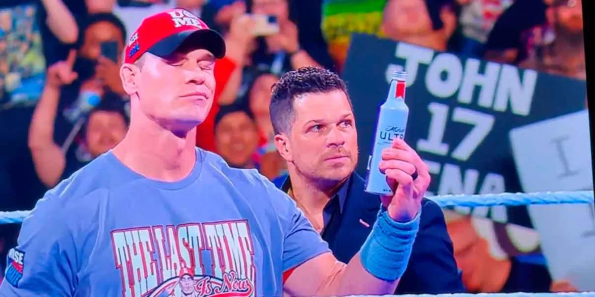 VIDEO. John Cena retiene el Campeonato Indiscutido en Backlash tras polémico final ante Randy Orton