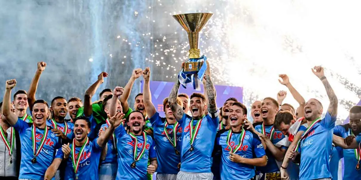 VIDEO. ¡Napoli campeón! El equipo del sur vuelve a conquistar la Serie A tras una temporada histórica