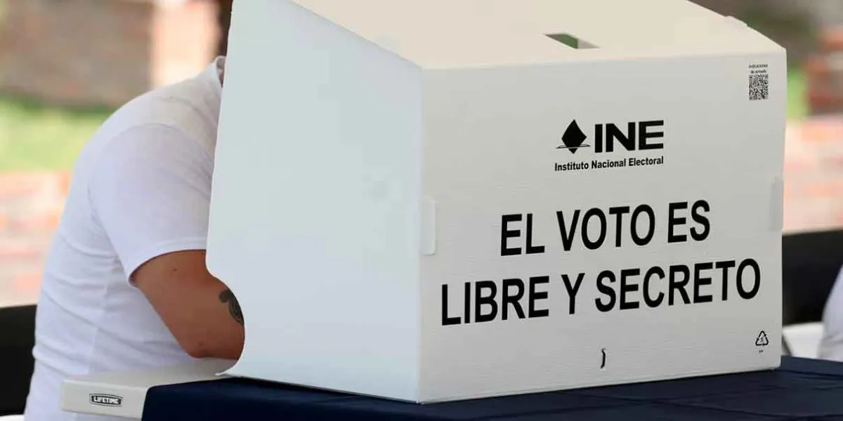 Voto libre: INE frena la difusión de propaganda electoral prohibida