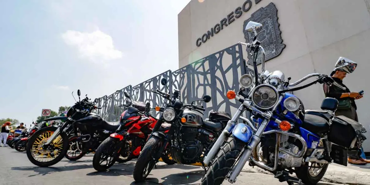 Ya paren la recaudación, dice el PRI ante posible ley para regular motocicletas y Scooters