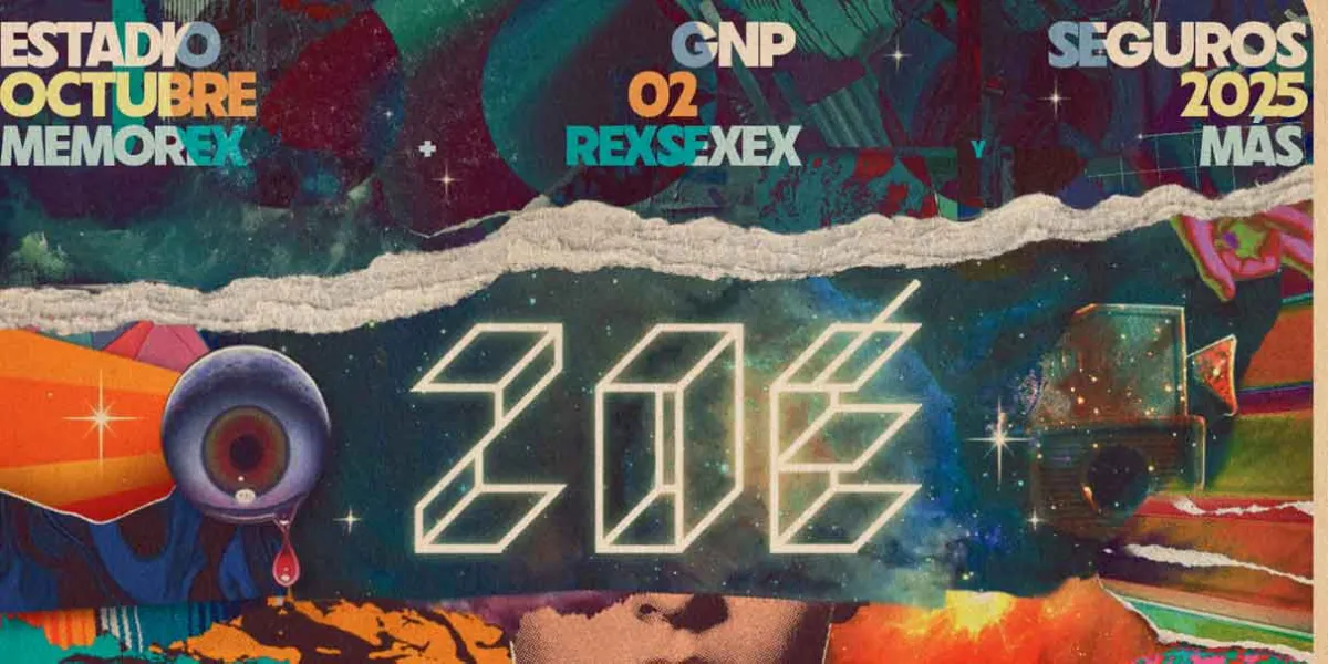  Zoé celebra 20 años de su icónico disco en el Estadio GNP