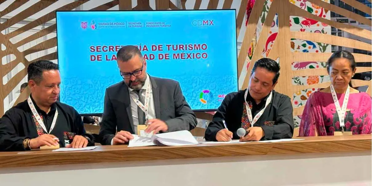 Atlixco logró vinculación turística con AMAV CDMX