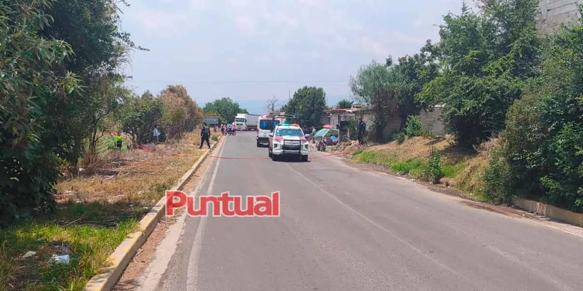 Hombre es asesinado a balazos en Tlahuapan; investigan ajuste de cuentas