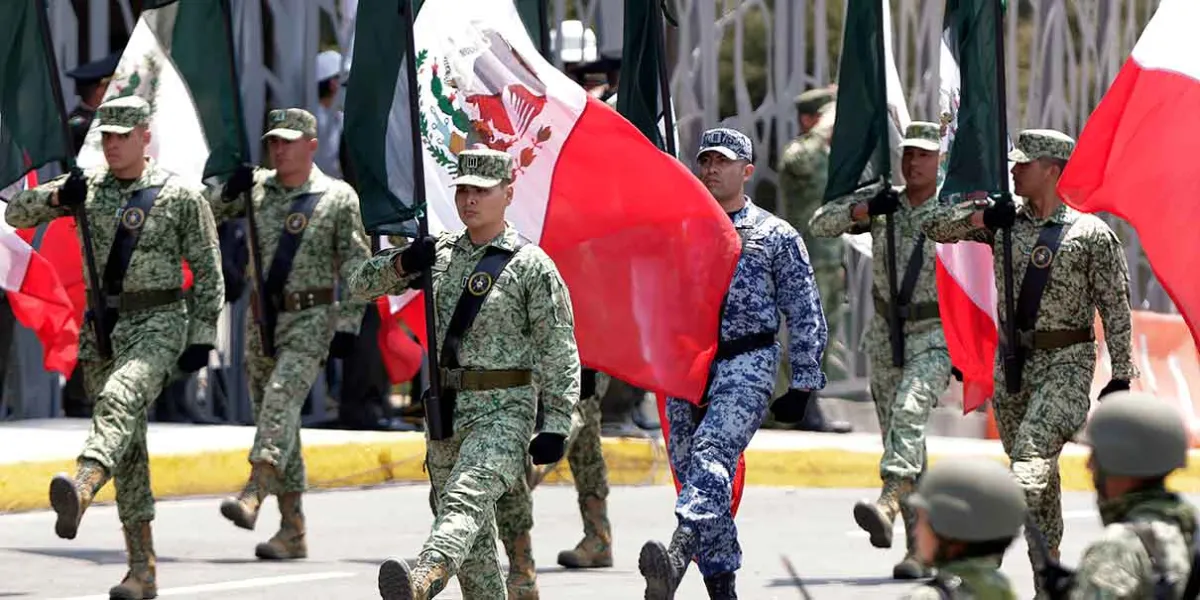 Desfile del 5 de Mayo y reglas en Morena