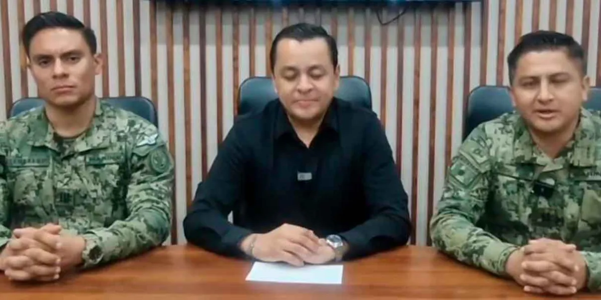 Designan a Teniente de Corbeta como nuevo director de seguridad pública en Texmelucan