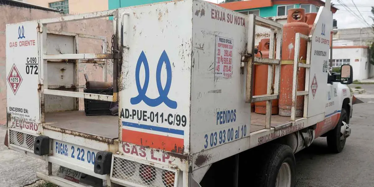 Costo del Gas LP se mantiene sin variación en Tepeaca y la región poblana
