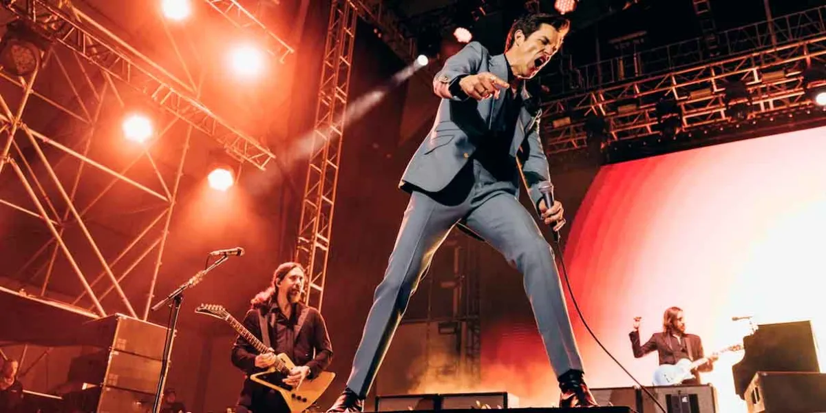 El concierto de The Killers fue el mejor de la Feria de Puebla 