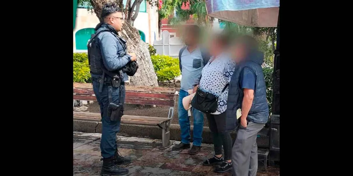Policía de Texmelucan frustra intento de fraude por redes sociales 