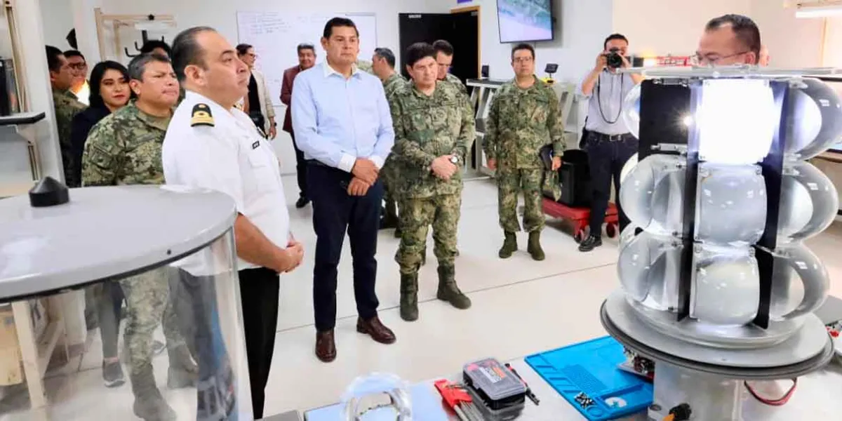 Marina y Puebla impulsarán el proyecto de la Capital de la Tecnología