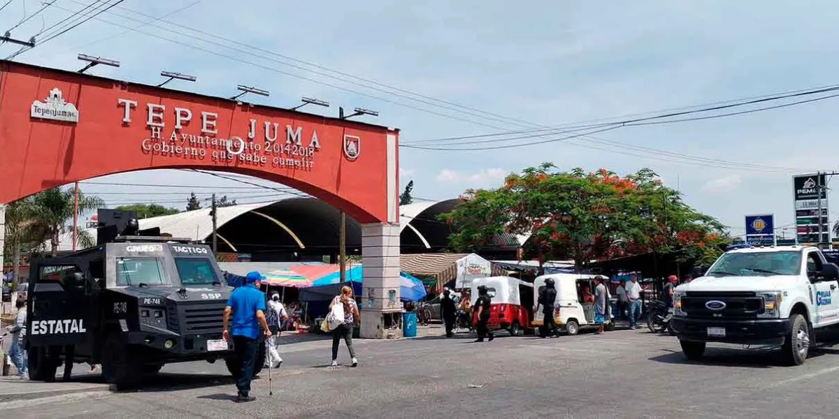 Operativo en Tepeojuma deja 30 motos aseguradas y tres recuperadas