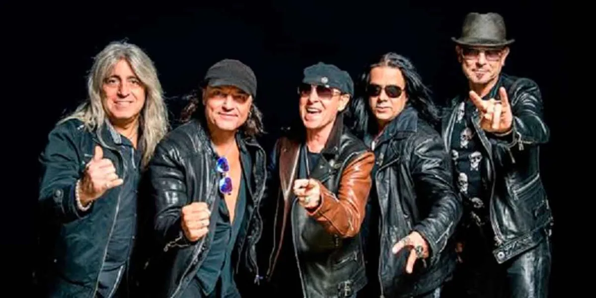 Llegan Wisin y Scorpions al gran concierto en el Teatro del Pueblo