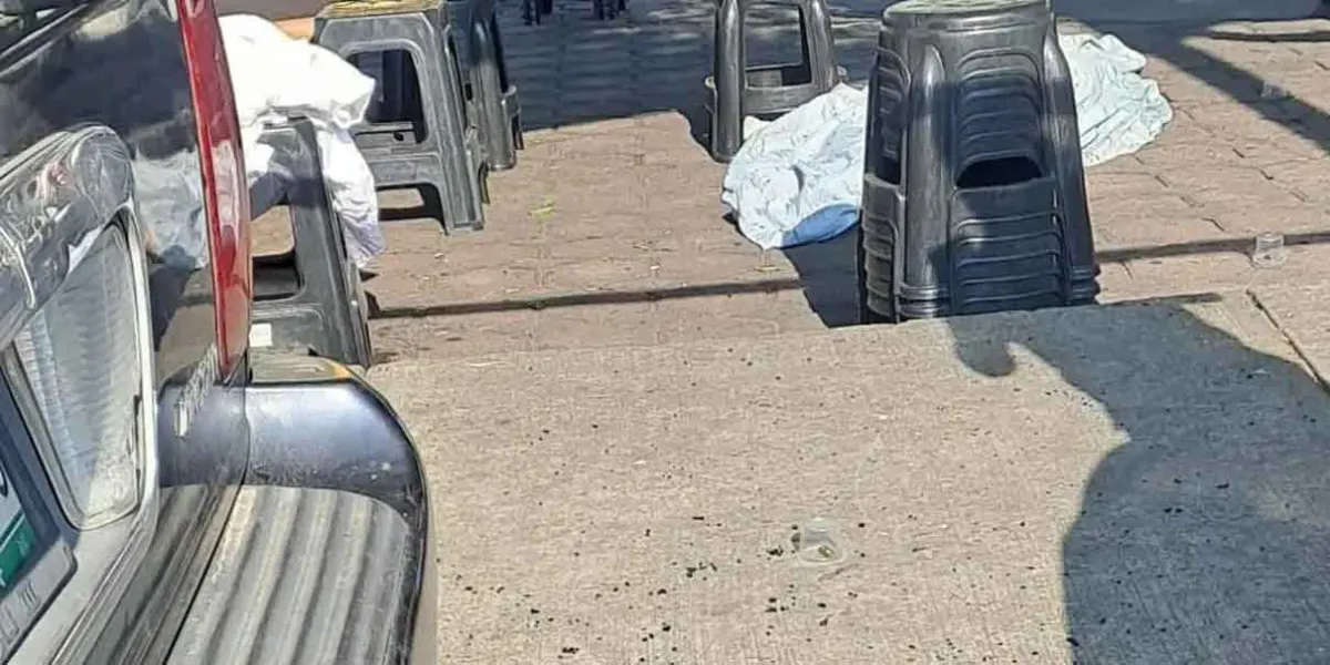 A balazos ejecutaron a dos hombres en Atencingo