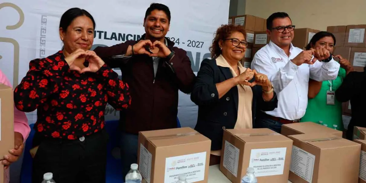 Anuncia Omar Muñoz próxima construcción de la “Casa del Abue” en Cuautlancingo