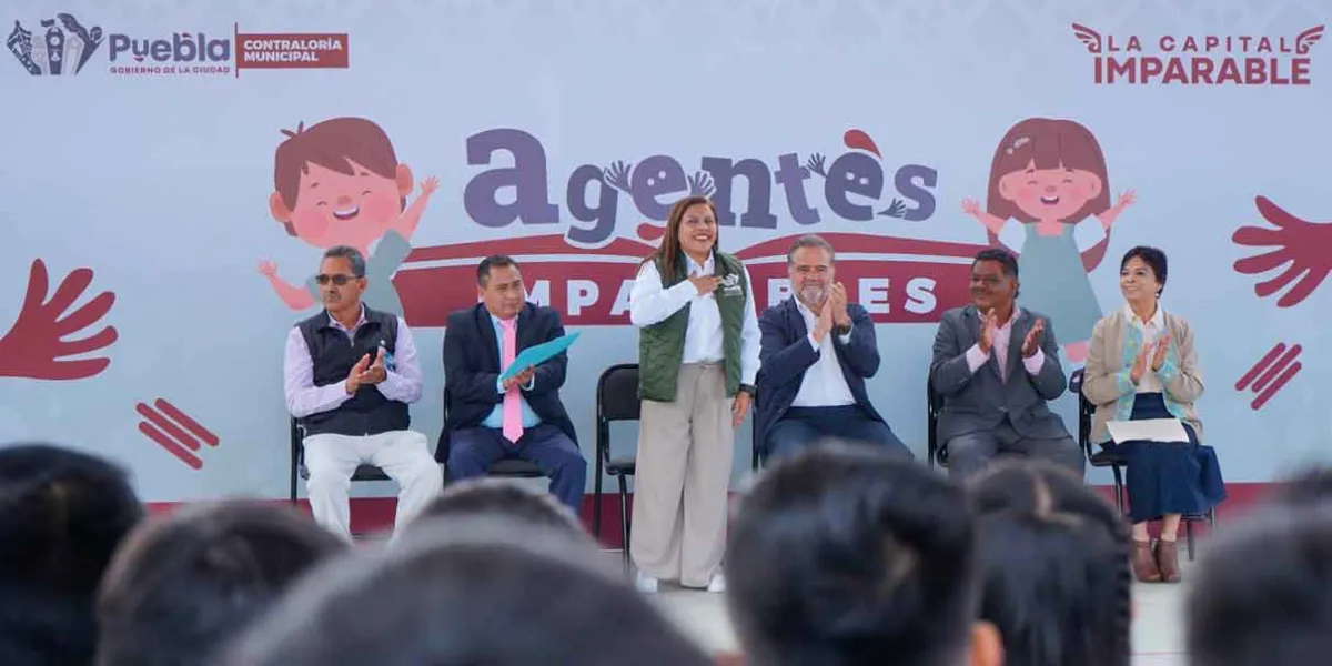 Participaron 360 estudiantes de la Escuela Primaria Francisco Neve de la Junta Auxiliar de San Sebastián de Aparicio