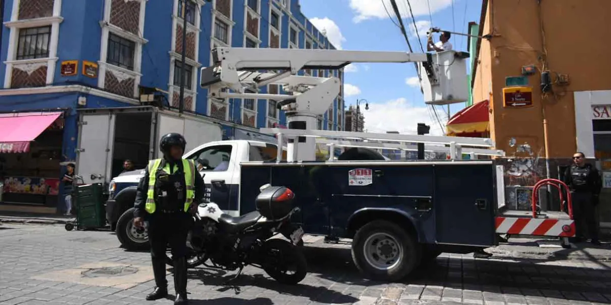 Negaron autoridades inconformidades de comerciantes por el retiro de sus videocámaras