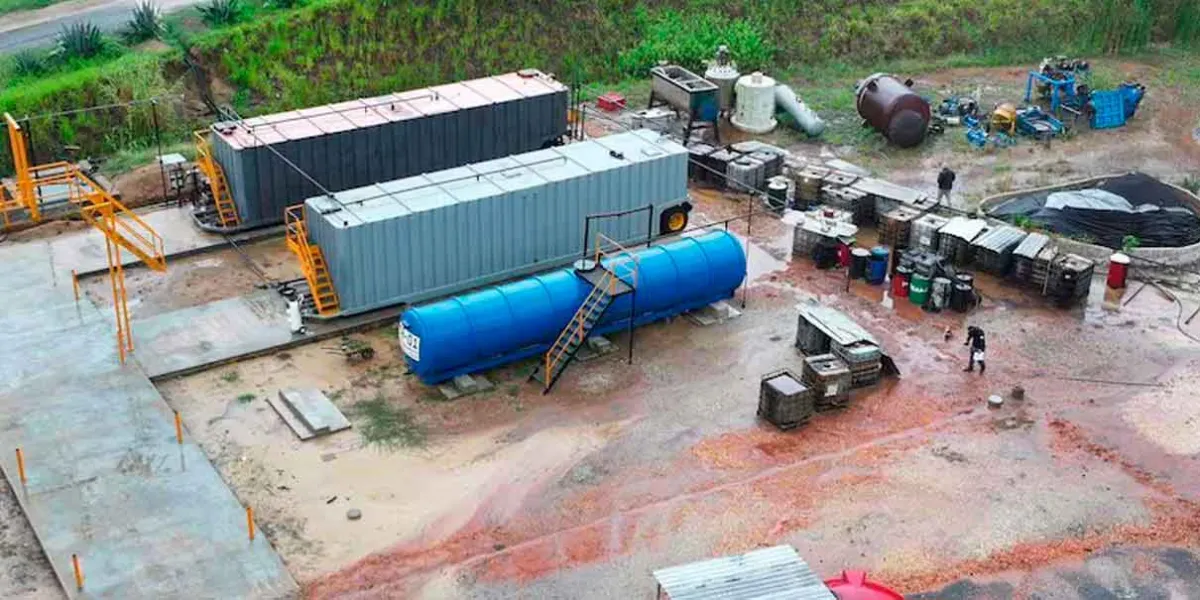 Catean refinería clandestina en Coatzacoalcos: decomisan 500 mil litros de crudo y equipo ilegal