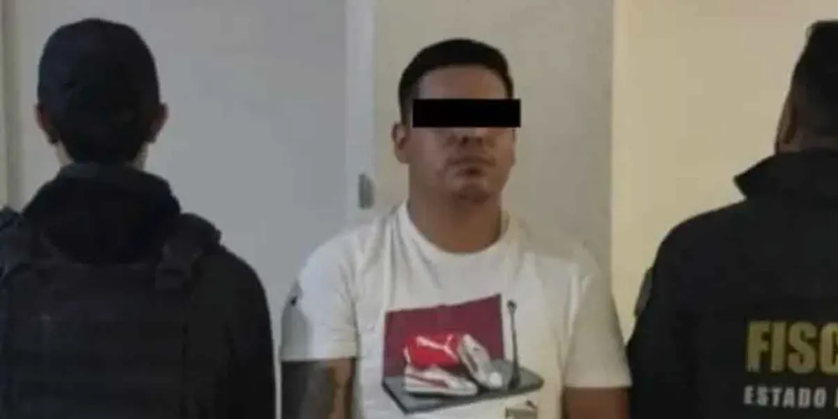 La Marina detuvo en Tlahuapan a “La Marrana” jefe de plaza del CJNG
