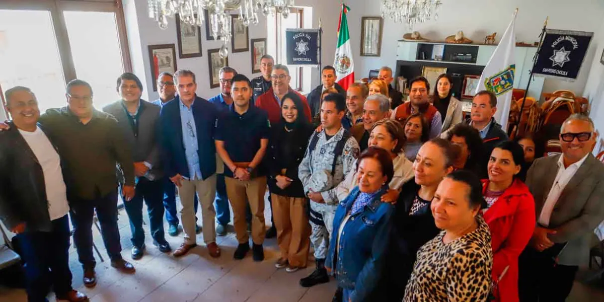 Ciudadanía y Gobierno suman esfuerzos por un Zerezotla más seguro