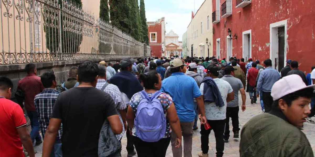 Ciudadanos de Atlixco llaman a boicot comercial tras protestas violentas
