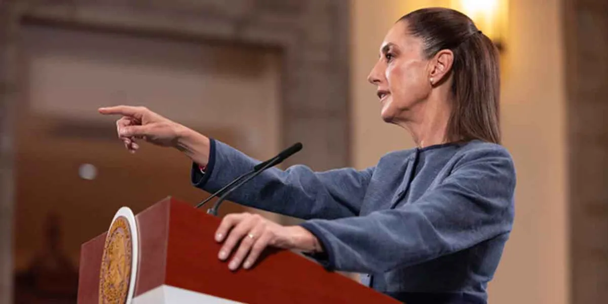 Claudia Sheinbaum rechaza acusaciones de incitar protestas violentas en Los Ángeles