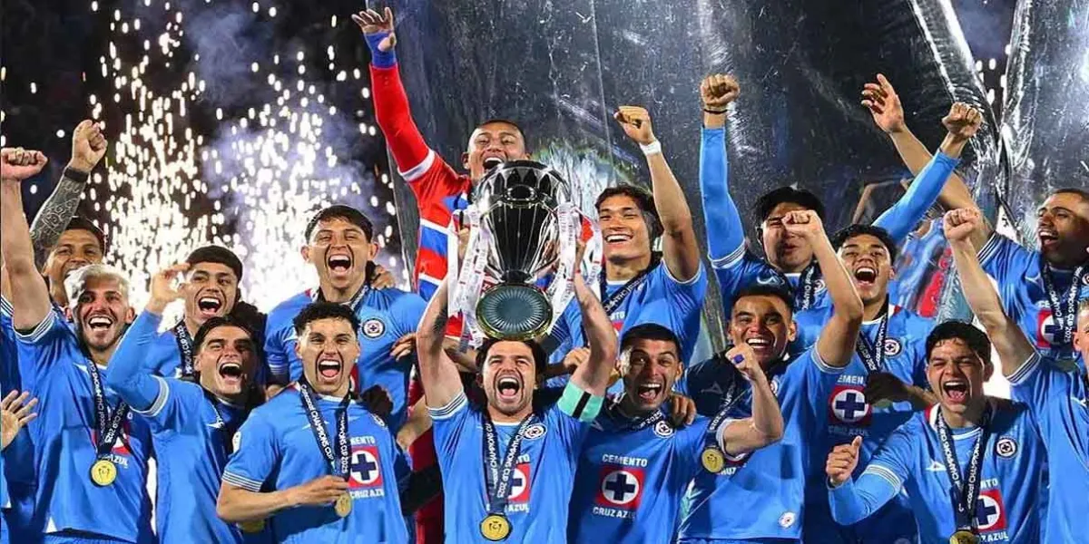 Cruz Azul arrasa en la final y conquista la Concacaf Champions Cup 2025