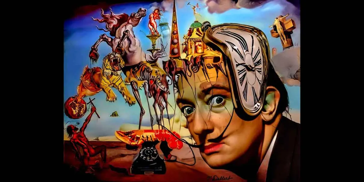Dalí y la fragilidad del tiempo