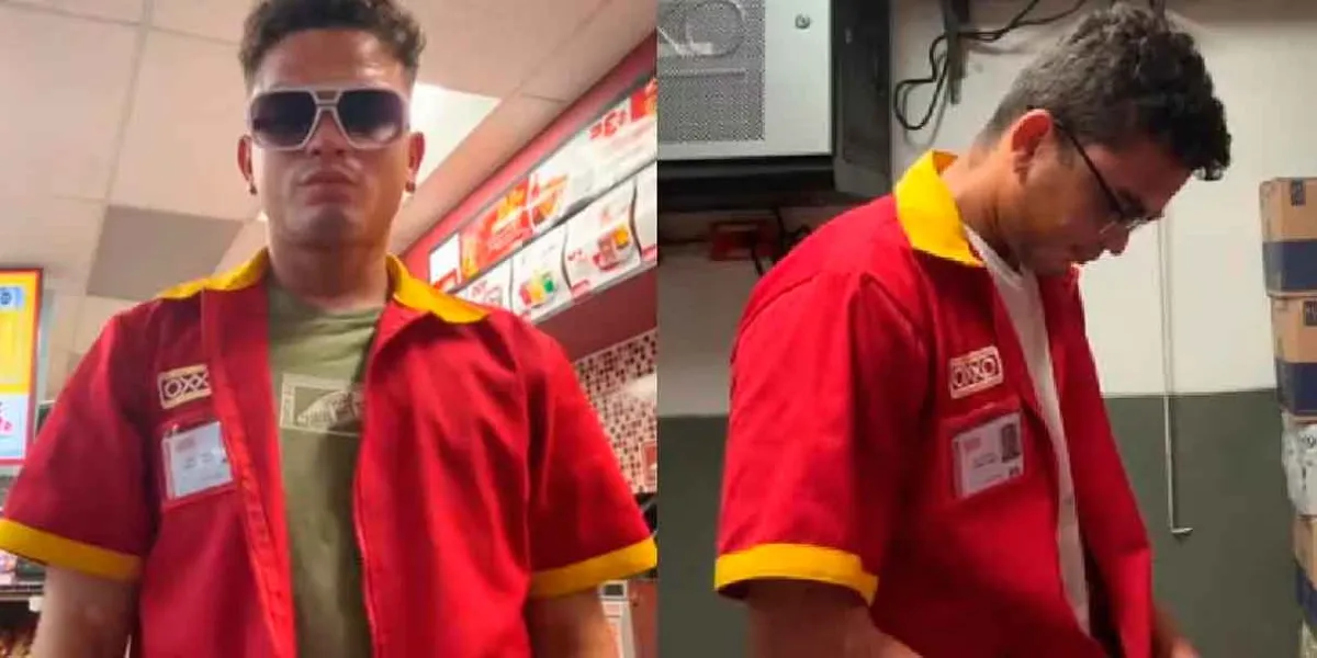 Daniel Ruenes, el modelo colombiano con vitiligo que lucha por sus sueños desde una tienda de conveniencia