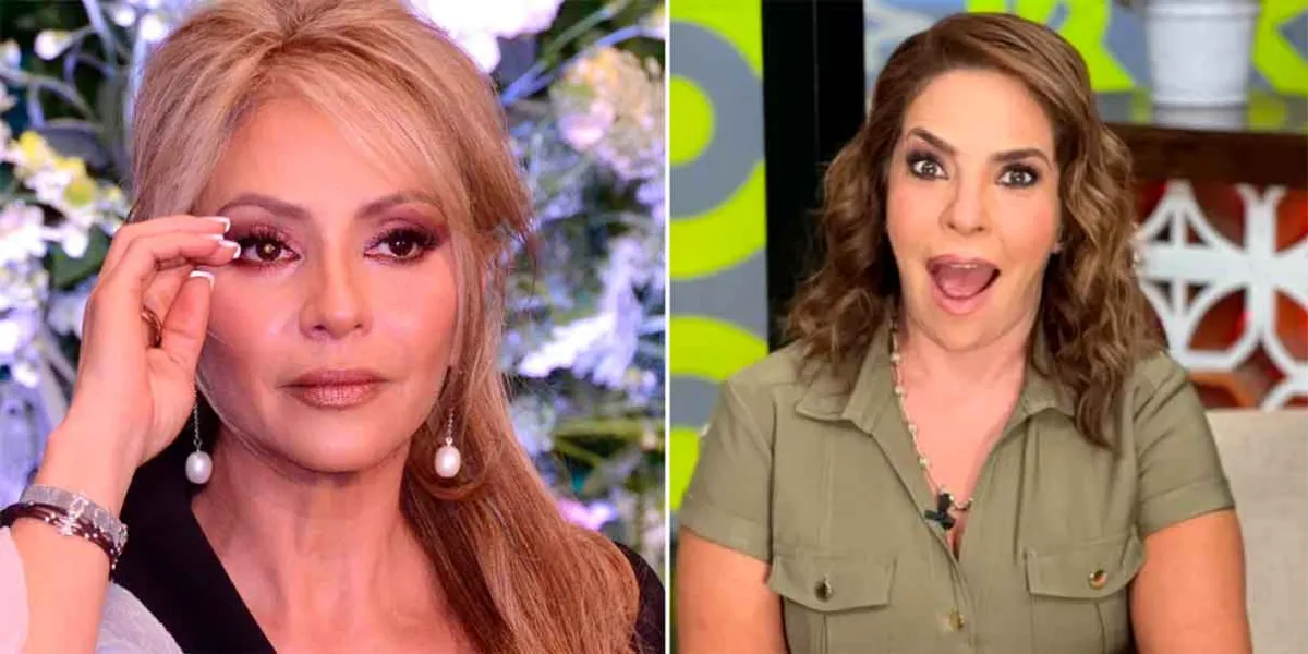 Daniela Castro responde a Ana María Alvarado y defiende a su hija Danka
