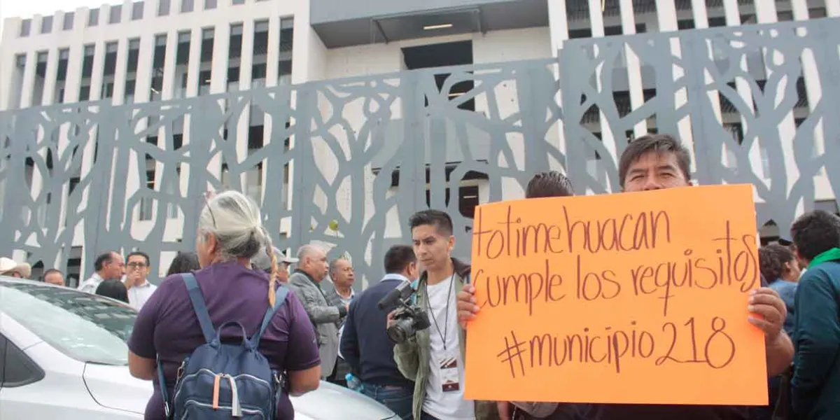 Desde 2018 San Francisco Totimehuacán quiere ser municipio