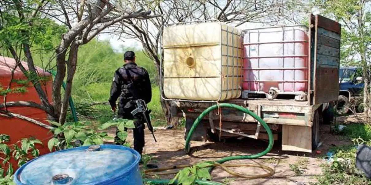 Desmantelan red de huachicol; robaban combustible en Edomex, CDMX y Querétaro