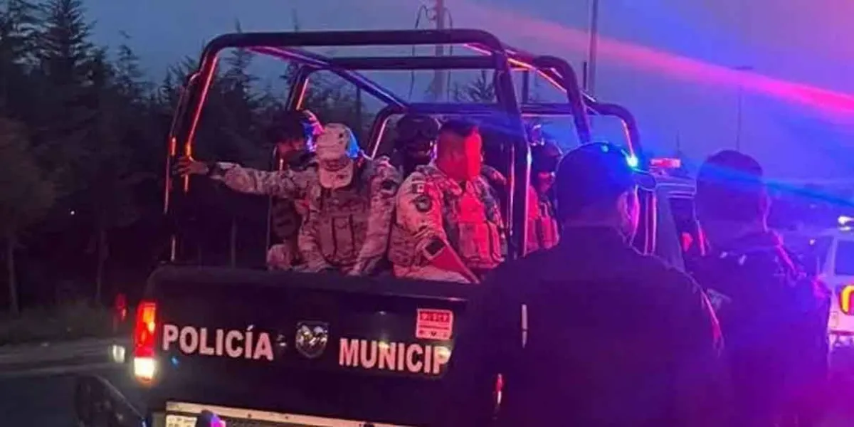 Elementos de la Guardia Nacional fueron detenidos en Puebla por dar protección a delincuentes
